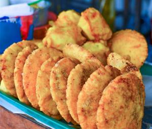Arepa de huevo